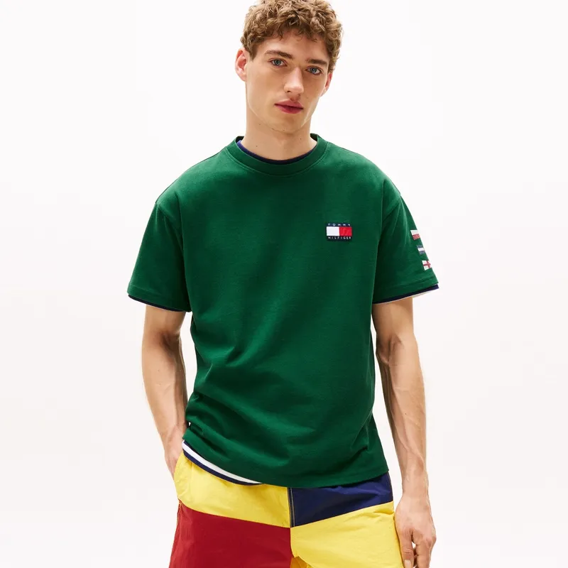Tommy Hilfiger Sailing Logo T shirt-2