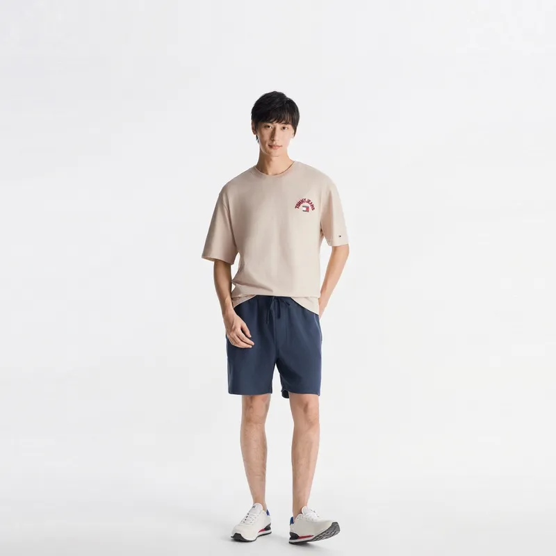 Tommy Hilfiger T Shirt Men's Flesh Pink-4