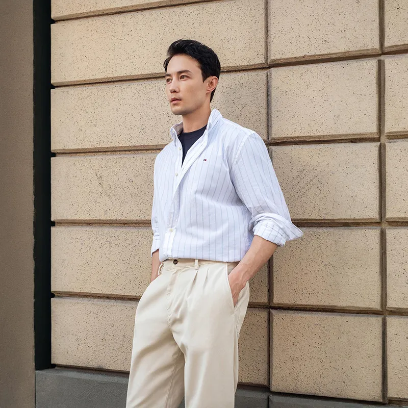 Tommy Hilfiger Linen Shirt-2