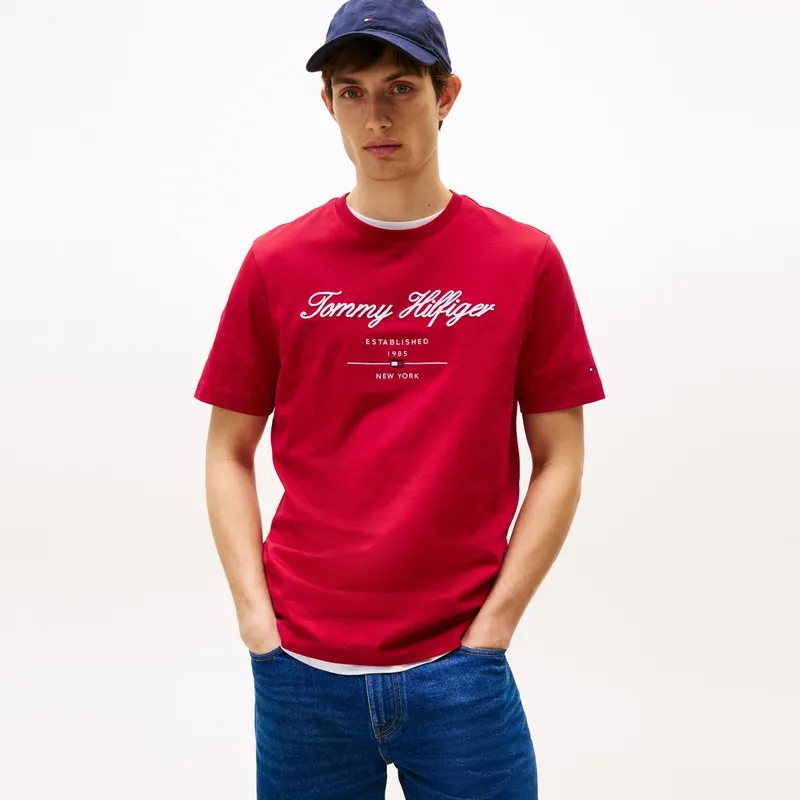 Tommy Hilfiger Logo T shirt-2