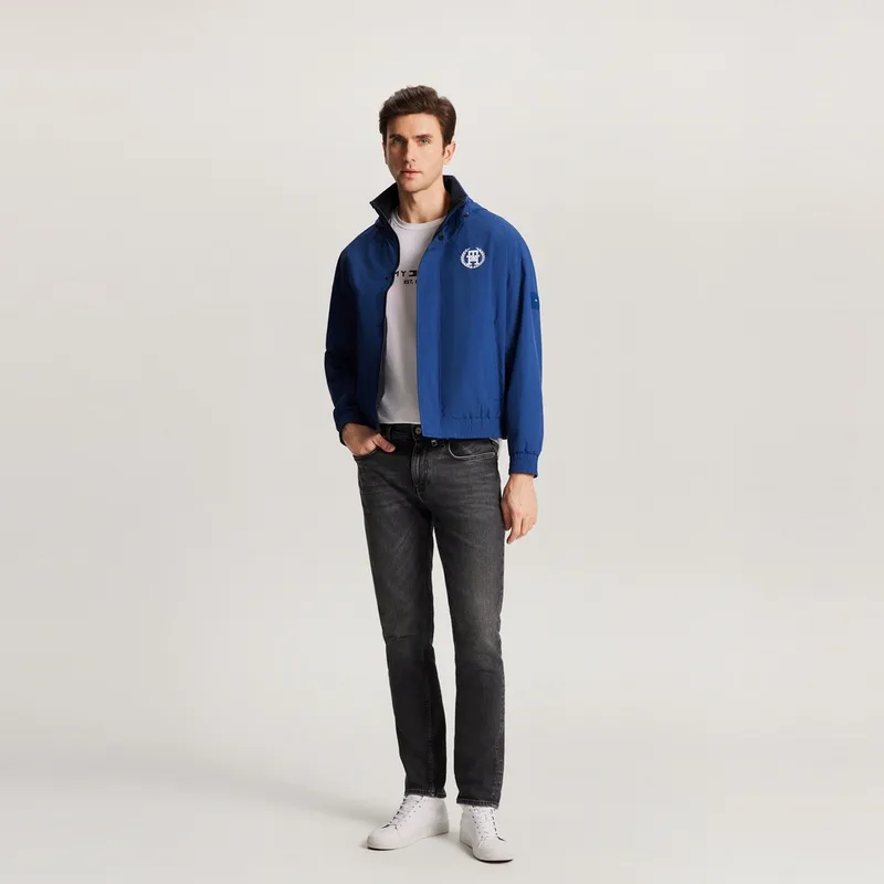 Tommy Hilfiger Jacket Men's Dark Blue/Black-6