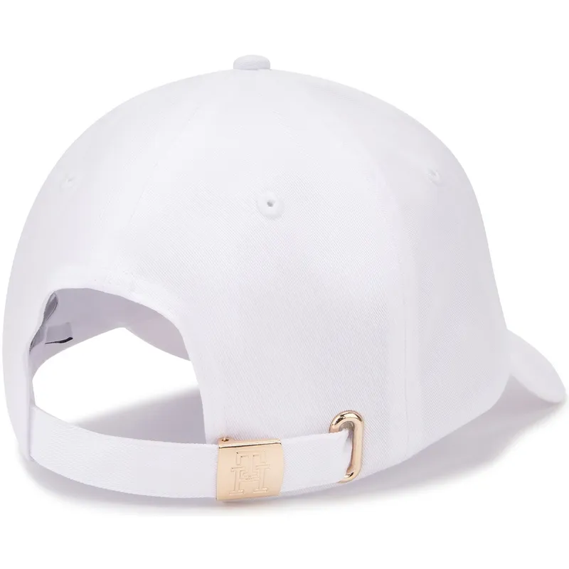 Tommy Hilfiger Striped Baseball Cap-1