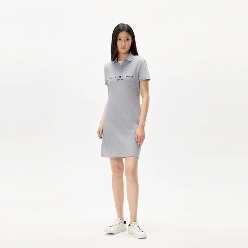 Tommy Hilfiger Short Sleeved Dress Women's-4