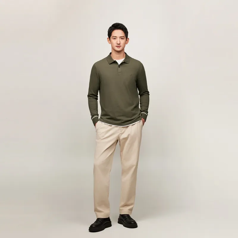 Tommy Hilfiger Polo Shirt Men's-9