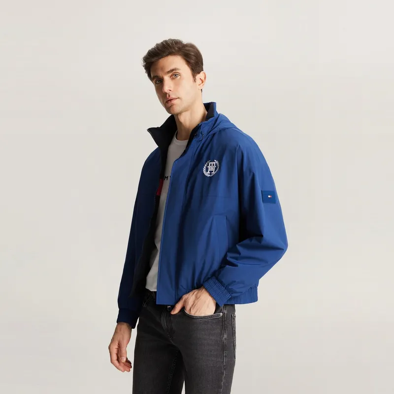 Tommy Hilfiger Jacket Men's Dark Blue/Black-4