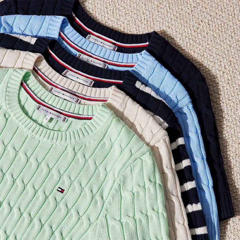 Tommy Hilfiger Ribbed knit T shirt-10
