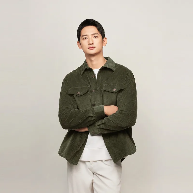 Tommy Hilfiger Corduroy Shirt-7