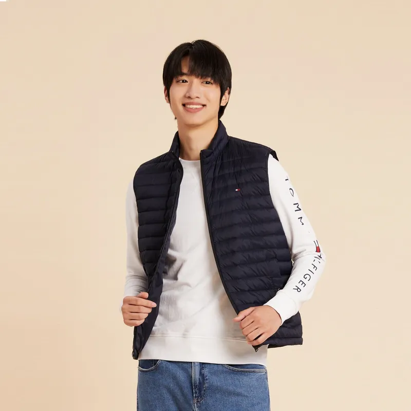 Tommy Hilfiger Vest Men's Navy Blue-2