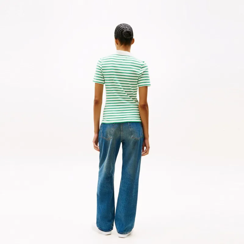 Tommy Hilfiger Striped Polo Top-4
