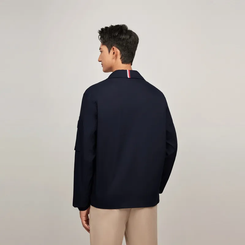 Tommy Hilfiger Jacket Men's Navy Blue-3