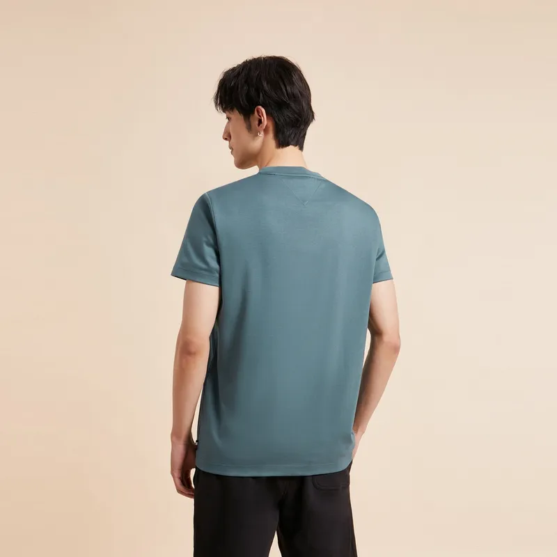 Tommy Hilfiger Logo embroidered T shirt-3