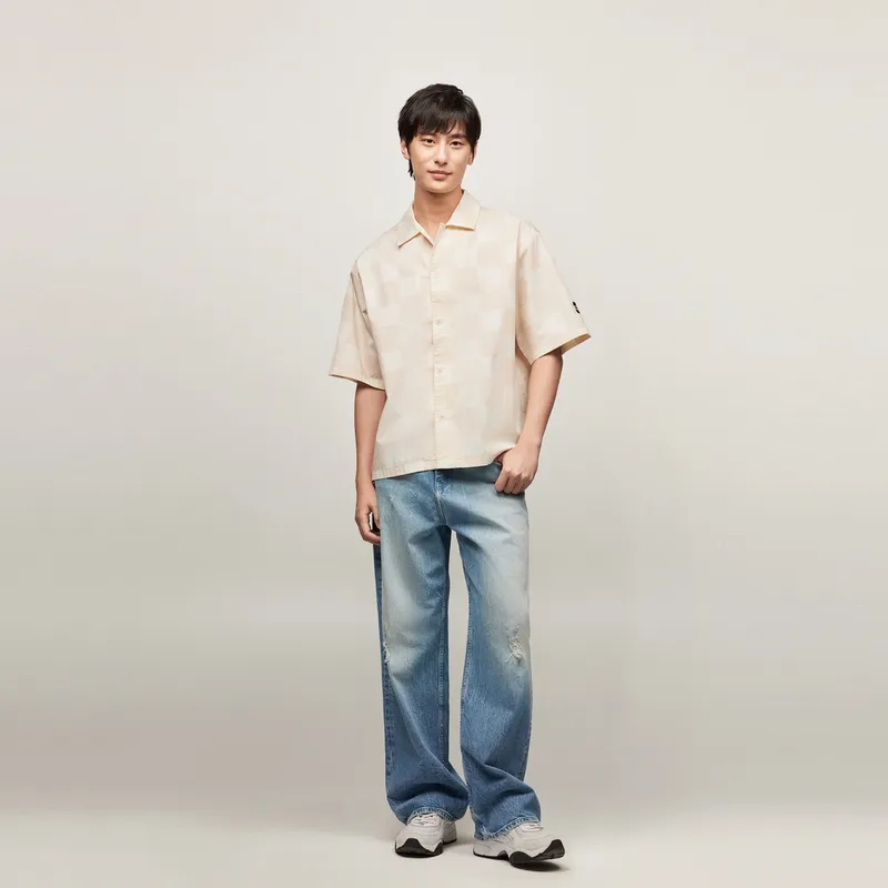 Tommy Hilfiger Shirt Unisex Ecru-4