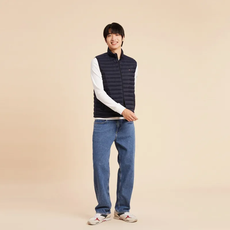 Tommy Hilfiger Vest Men's Navy Blue-4