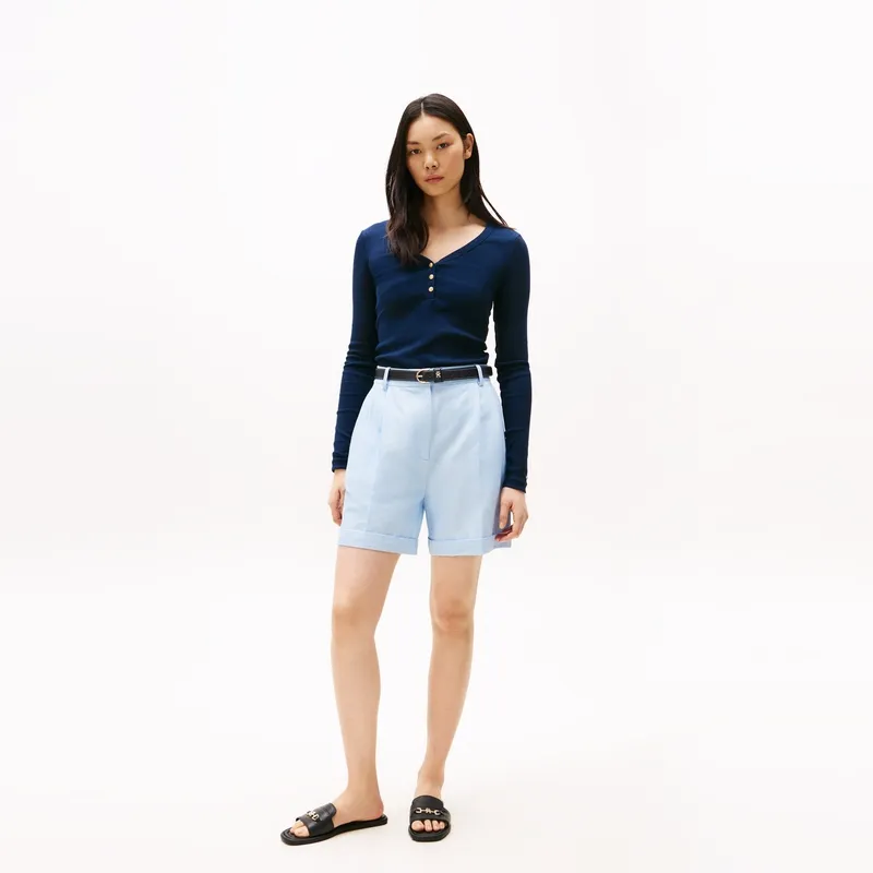 Tommy Hilfiger Linen blend Shorts-9