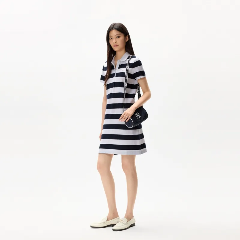 Tommy Hilfiger Short Sleeved Dress Women's-8