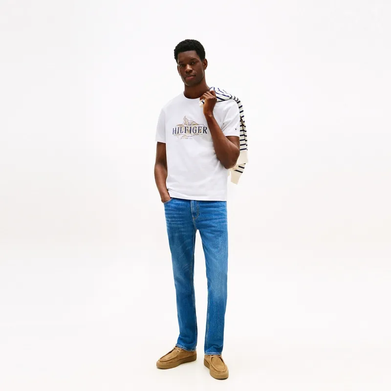 Tommy Hilfiger T Shirts Men-4