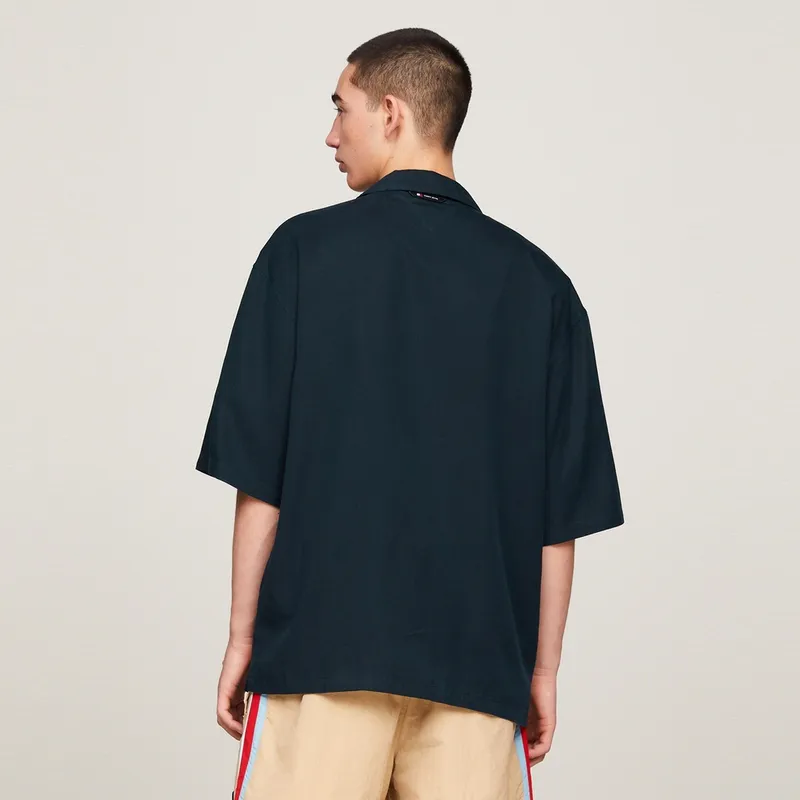 Tommy Hilfiger Shirt Men's Navy Blue-3