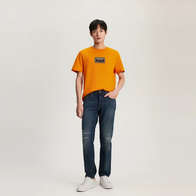 Tommy Hilfiger T Shirts Men-4