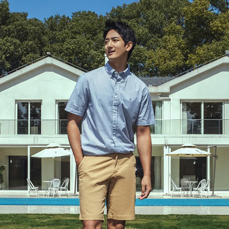 Tommy Hilfiger Shirts Men-10