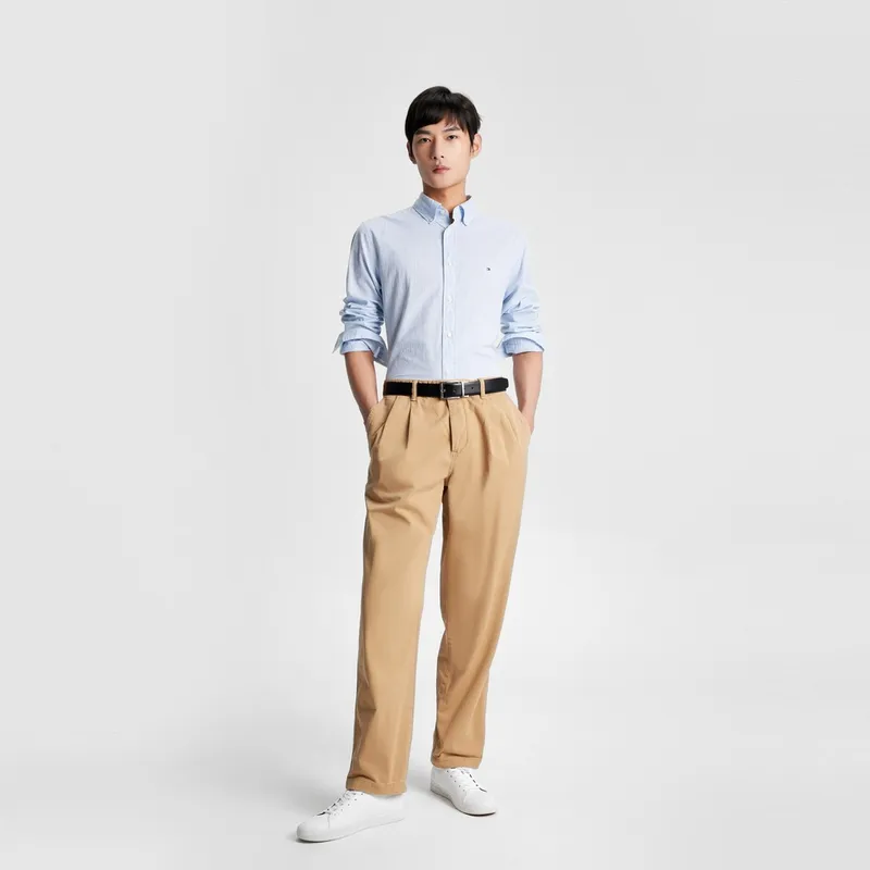 Tommy Hilfiger Fitted Shirt Men's-4
