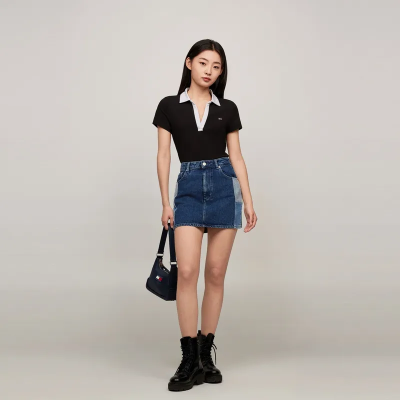 Tommy Hilfiger Polo Shirt Women's-14