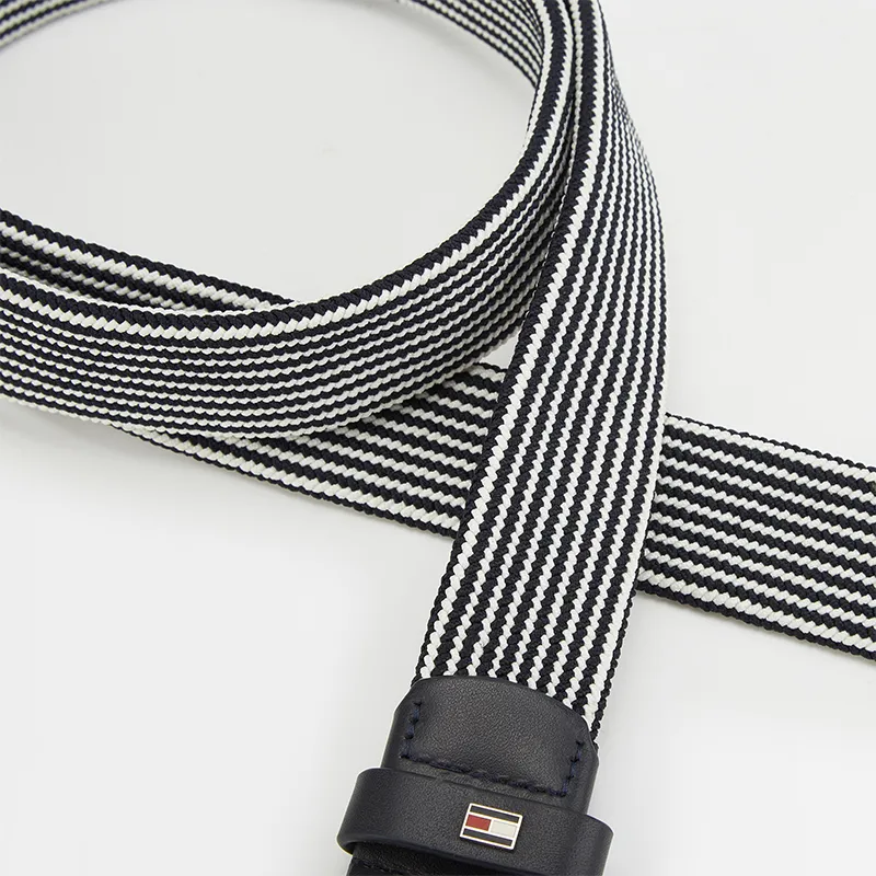 Tommy Hilfiger Polyester Belt Men's 3.5cm-2