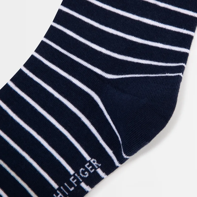 Tommy Hilfiger Mid Calf Socks Women's 1 Pack-2