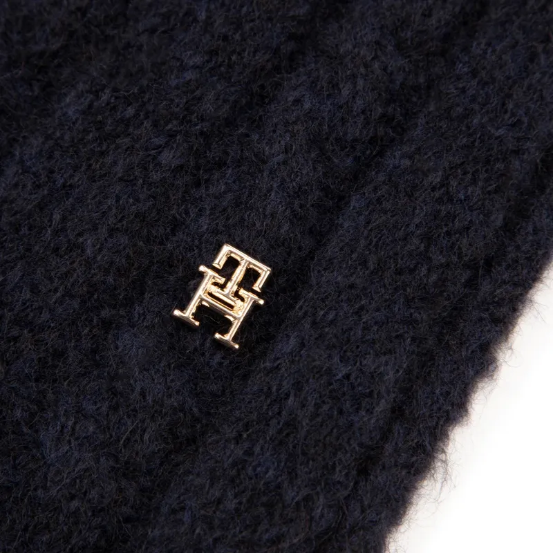 Tommy Hilfiger Knitted Fabric Scarf Women's-2