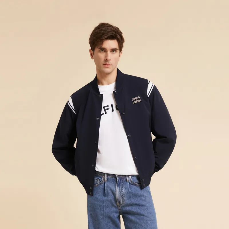 Tommy Hilfiger Jacket Men's Dark Blue-2