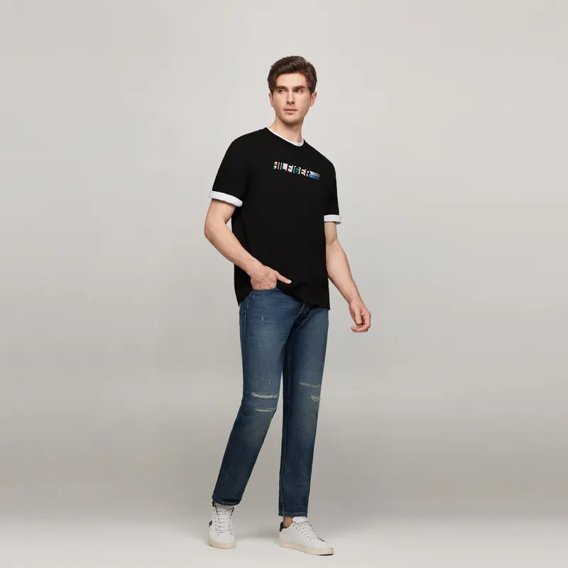 Tommy Hilfiger T Shirts Men-8
