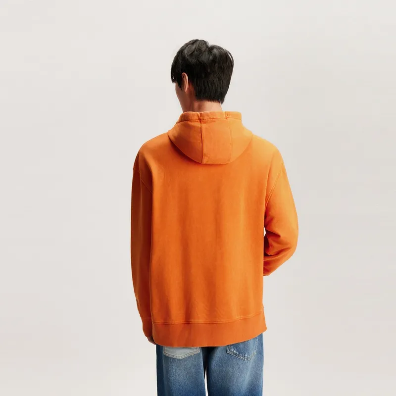 Tommy Hilfiger Sweatshirt Men's Bright Orange-3