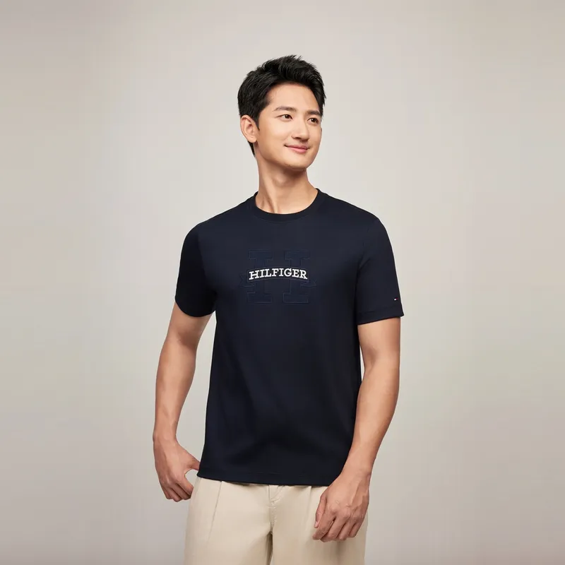 Tommy Hilfiger T Shirts Men-7