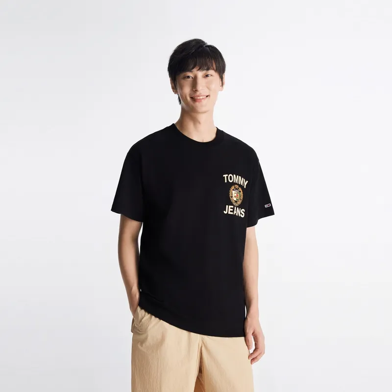 Tommy Hilfiger T Shirts Unisex Black BDS-2