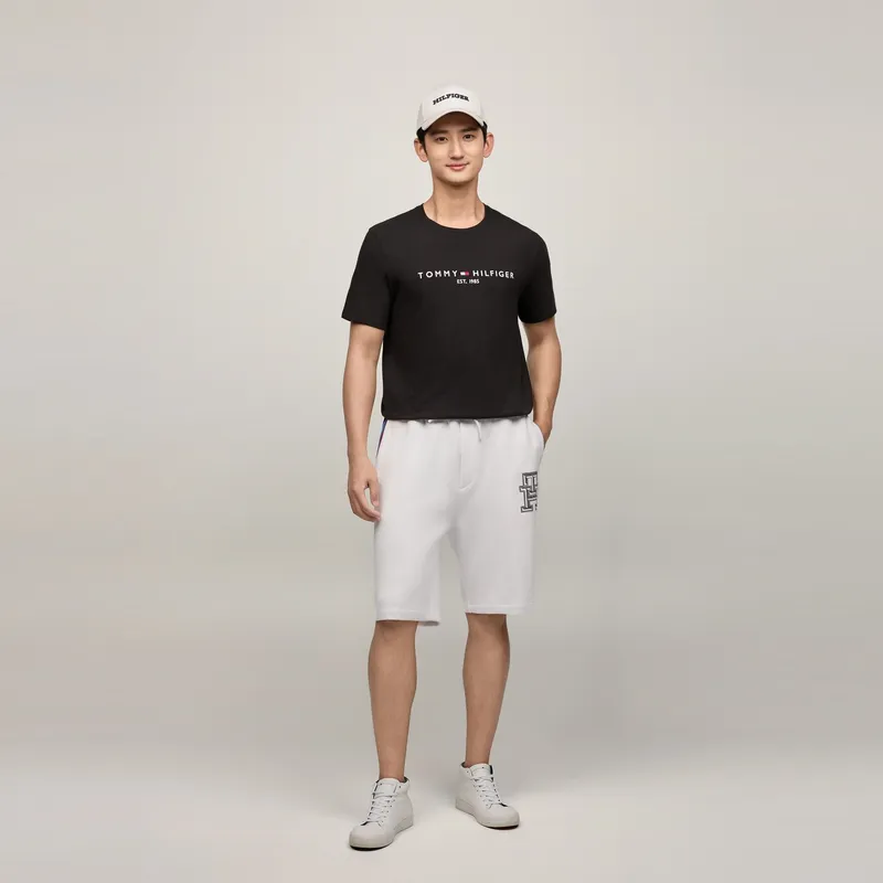 Tommy Hilfiger Casual Shorts Men's White-4