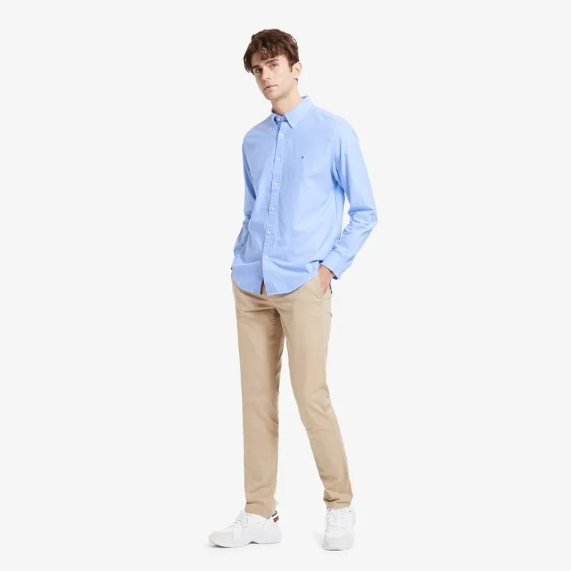 Tommy Hilfiger Shirt Men's Light Blue-4