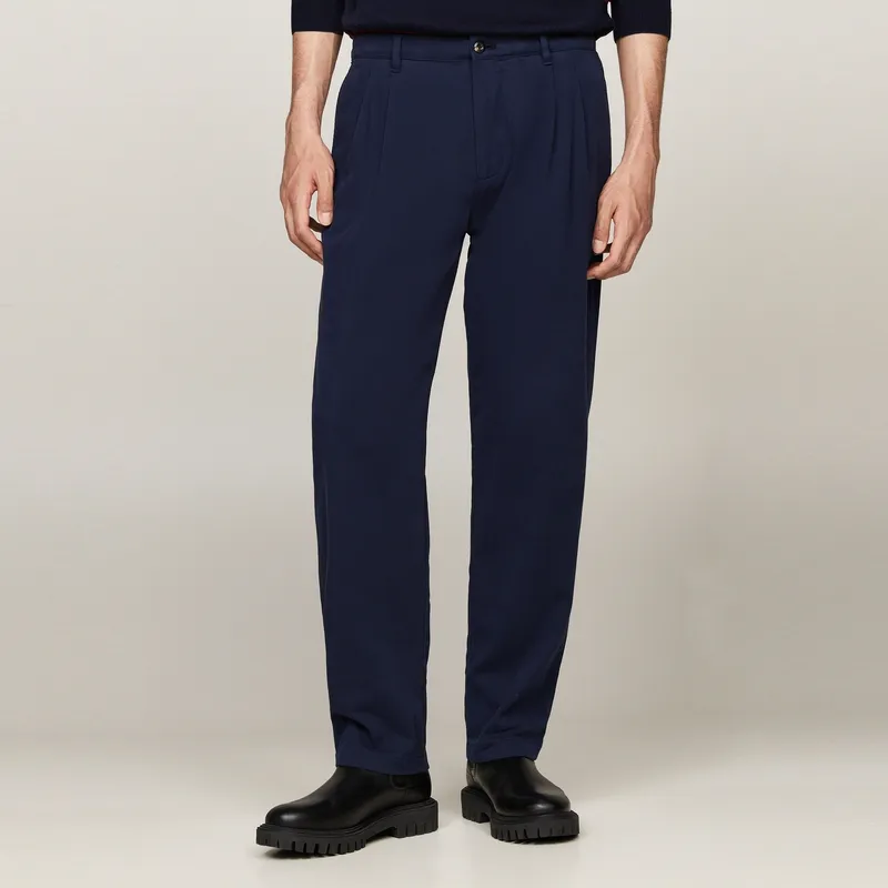 Tommy Hilfiger Casual Pants Men's Navy Blue-2