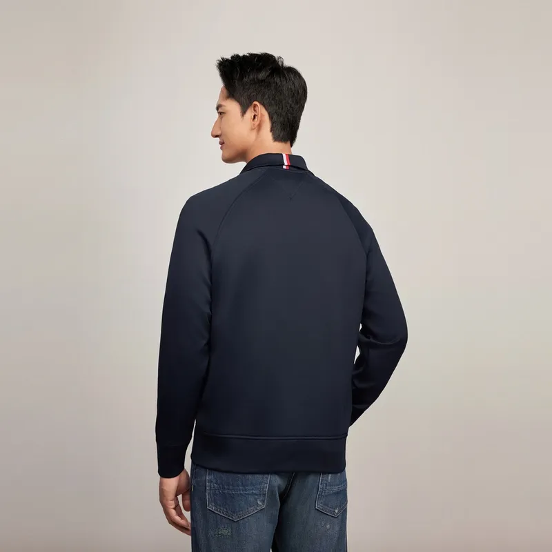 Tommy Hilfiger Sweatshirt Men's Navy Blue-3