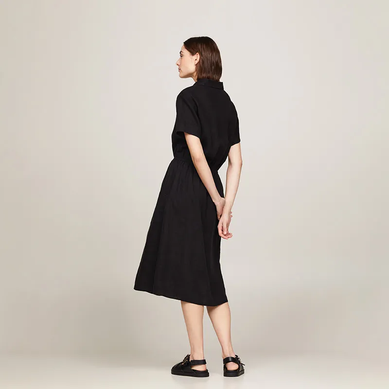 Tommy Hilfiger Short-Sleeved Dresses Women's-8