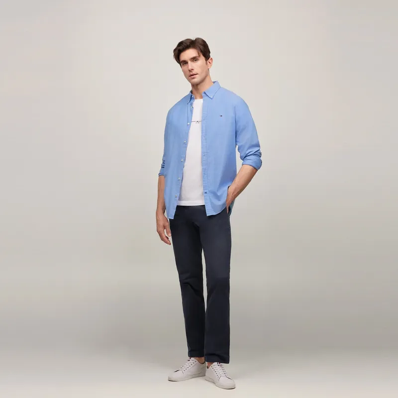 Tommy Hilfiger Shirt Men's Blue-3