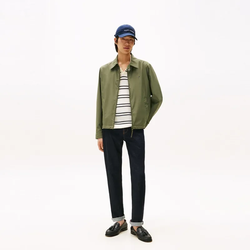 Tommy Hilfiger Jackets Men Army Green PLI-3