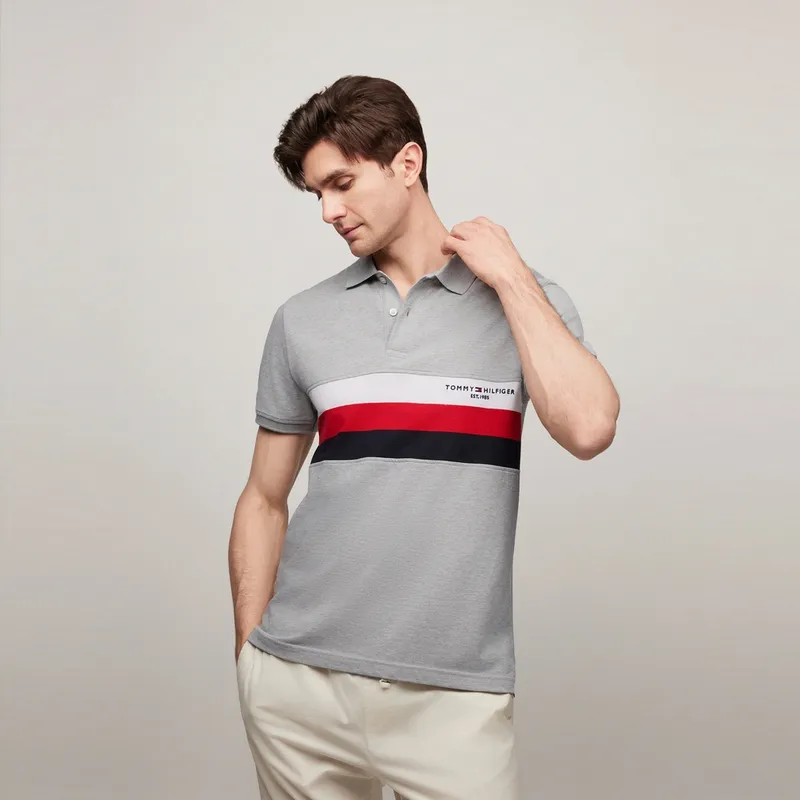 Tommy Hilfiger Polo Shirt Men's-14