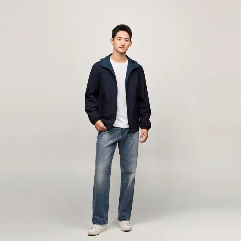 Tommy Hilfiger Jacket Men's Navy Blue/Blue-6