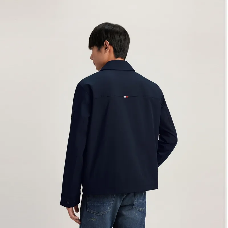 Tommy Hilfiger Jacket Men's Navy Blue-3