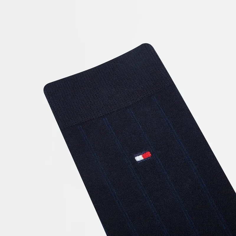 Tommy Hilfiger Mid-Calf Socks Men's 1 Pack-1