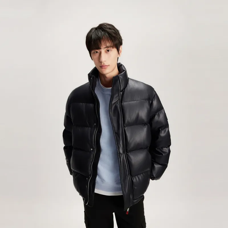 Tommy Hilfiger Fork Series Down Jacket Unisex Black-2
