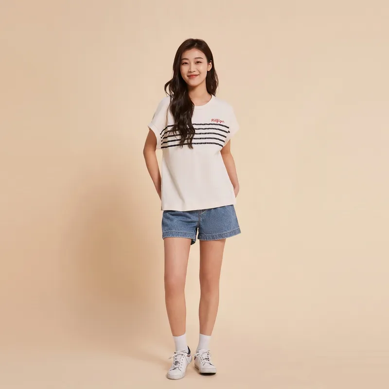 Tommy Hilfiger T Shirts Women's-4