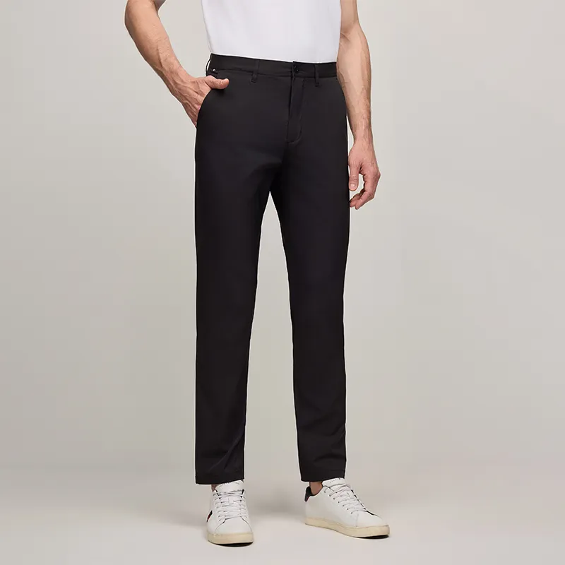 Tommy Hilfiger Casual Pants Men's Black-2