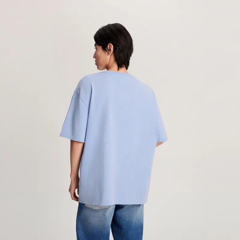 Tommy Hilfiger T Shirt Men's Light Blue-3