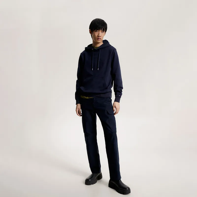 Tommy Hilfiger Logo-embossed Hoodie-3