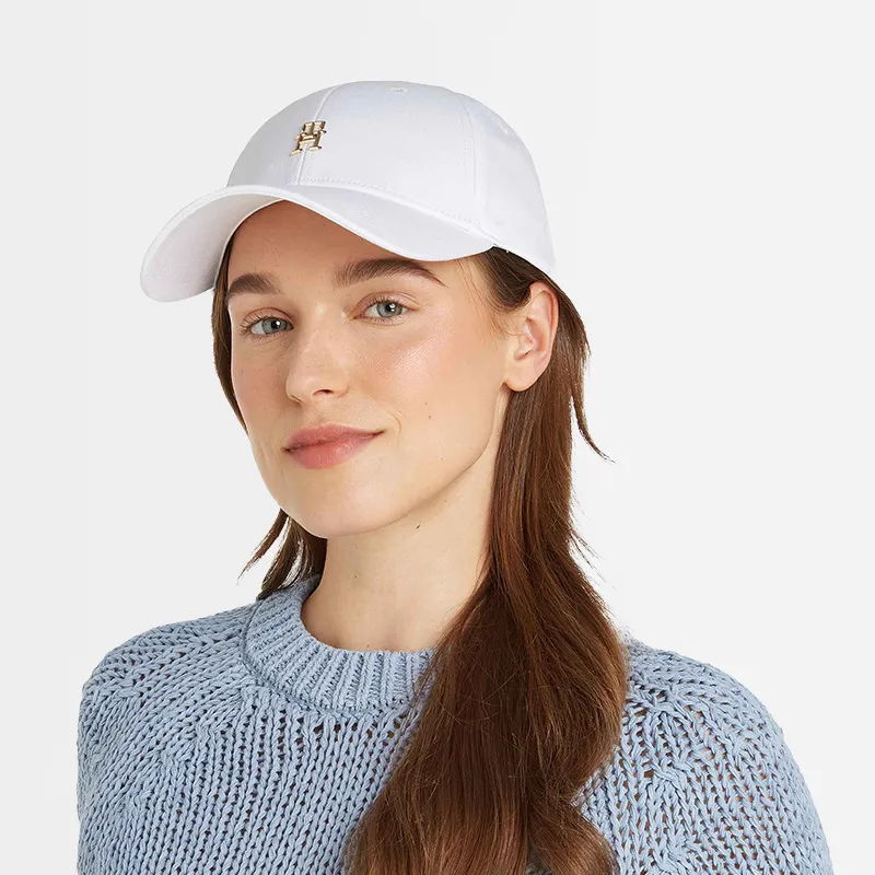 Tommy Hilfiger Striped Baseball Cap-2